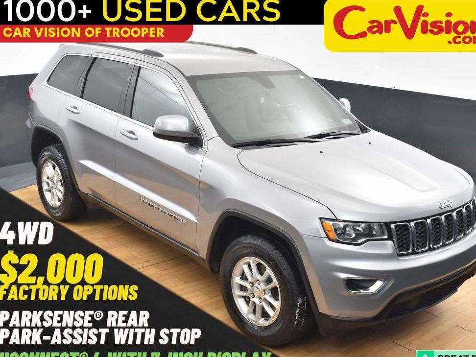 JEEP GRAND CHEROKEE 2018 1C4RJFAG6JC507441 image